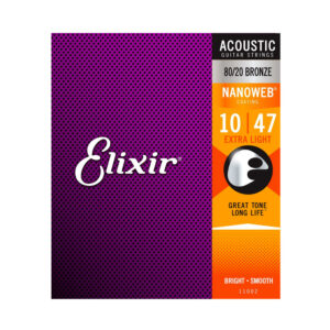 Elixir 11002 Nanoweb žice za akustičnu gitaru - Image 1