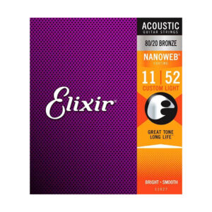 Elixir 11027 Nanoweb žice za akustičnu gitaru - Slika 1