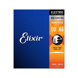 Elixir 12052 Nanoweb žice za električnu gitaru - Slika 1