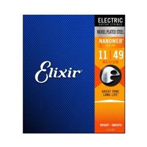 Elixir 12102 Nanoweb žice za električnu gitaru - Slika 1