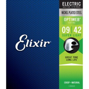 Elixir 19002 Optiweb žice za električnu gitaru - Image 1