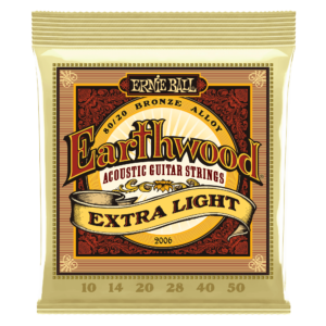 Ernie Ball 2006 Earthwood žice za akustičnu western gitaru - Slika 1