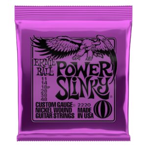 Ernie Ball 2220 Power Slinky žice za električnu gitaru - Image 1