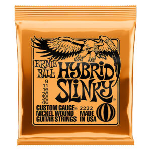 Ernie Ball 2222 Hybrid Slinky žice za električnu gitaru - Slika 1