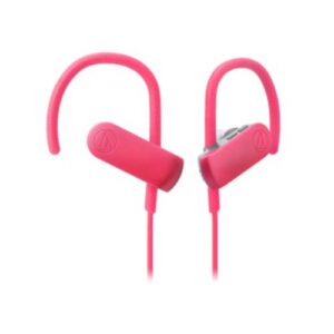 Audio-Technica ATH-SPORT50BTPK Sonic Sport Wireless In-Ear slušalice - Image 2