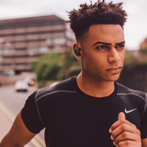 Audio-Technica ATH-SPORT7TWBK True Wireless Sport In-Ear slušalice - Slika 4