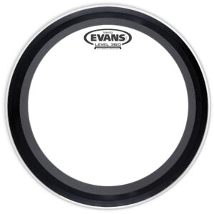 Evans BD22EMAD2 EMAD-2 Double Ply Clear opna 22" - Image 1