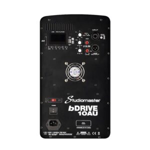 Studiomaster BDRIVE10AU aktivna zvučna kutija 10″ - Image 2