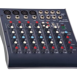 Studiomaster C2S-4 - 8 Channel USB Compact Mixer - Slika 2