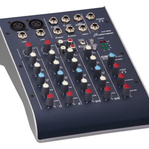 Studiomaster C2S-2 - 6 Channel USB Compact Mixer - Slika 4