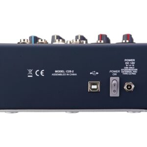 Studiomaster C2S-2 - 6 Channel USB Compact Mixer - Slika 5