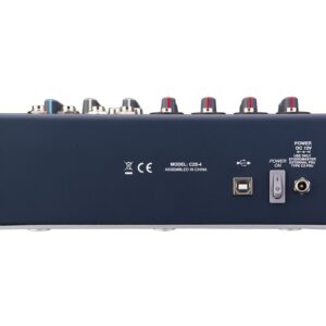 Studiomaster C2S-4 - 8 Channel USB Compact Mixer - Slika 4