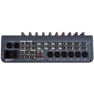Studiomaster C6XS-12 - 12 Channel DSP/USB compact mixing console - Slika 3