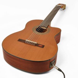 Salvador Cortez CC-10CE ozvučena klasična gitara - Slika 7