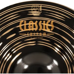 Meinl CC12DAS Classics Custom Dark Splash činela 12″ - Slika 5