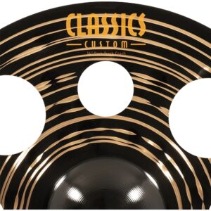 Meinl CC14DATRC Classics Custom Dark Trash Crash činela 14″ - Slika 5