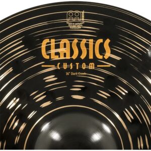 Meinl CC16DAC Classics Custom Dark Crash činela 16″ - Image 5