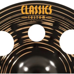Meinl CC16DATRC Classics Custom Dark Trash Crash činela 16″ - Image 5