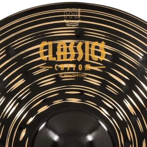 Meinl CC18DAC Classics Custom Dark Crash činela 18″ - Slika 5