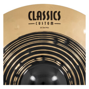 Meinl CC20DUR Classics Custom Dual Ride činela 20″ - Image 5