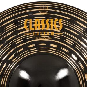 Meinl CC20HDAR Classics Custom Dark Heavy Ride činela 20″ - Image 5