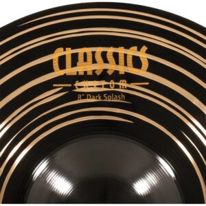 Meinl CC8DAS Classics Custom Dark Splash činela 8″ - Slika 5