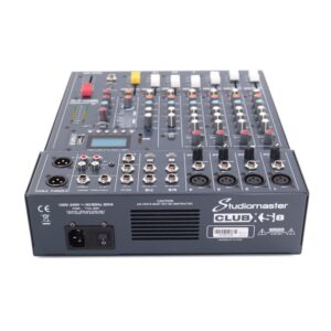 Studiomaster CLUBXS8 mikseta - Slika 2