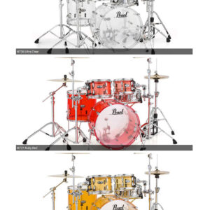 Pearl CRB524P/C Crystal Beat set bubnjeva - Slika 2