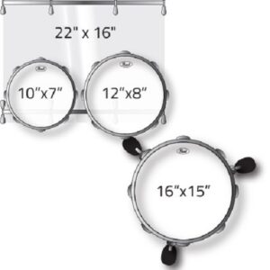 Pearl CRB524P/C Crystal Beat set bubnjeva - Slika 3