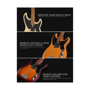 Sire Marcus Miller D5+A4/TS D5 Series bas gitara - Image 6