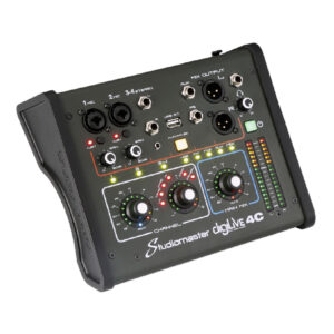 Studiomaster DIGILIVE 04C mikseta - Image 2