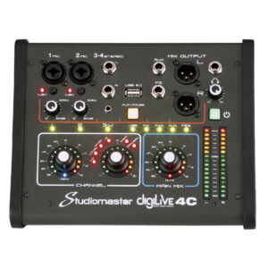 Studiomaster DIGILIVE 04C mikseta - Image 3