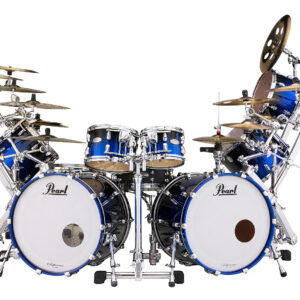 Pearl AL-86AC ICON zakrivljena kratka šina za rampu - Image 2