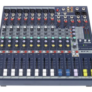 Soundcraft EFX8 Mixing Console mikseta - Image 2