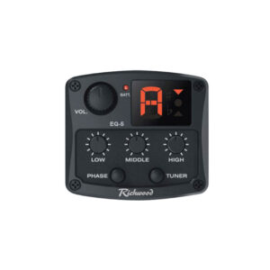 Richwood EQ-5 aktivna ozvuka za akustičnu gitaru - Slika 1