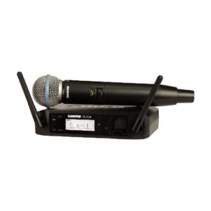 Shure GLXD24E/Beta58 bežični mikrofon - Slika 2