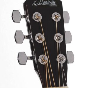 Nashville GSD-60-CEBK ozvučena akustična gitara - Slika 4