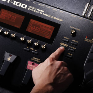 Boss GT-100 COSM Amp Effects Processor - Slika 5