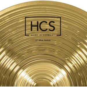 Meinl HCS13H Hi Hat činele par 13" - Slika 6