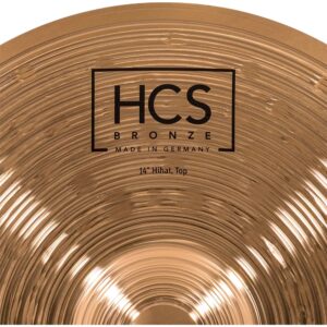 Meinl HCSB14H Bronze Hi Hat činele par 14″ - Slika 5