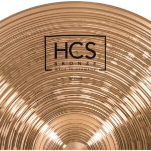 Meinl HCSB16C Bronze Crash činela 16″ - Image 5