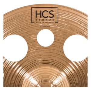 Meinl HCSB18TRC Bronze Trash Crash činela 18″ - Slika 5