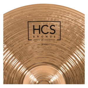 Meinl HCSB20R Bronze Ride činela 20″ - Image 5
