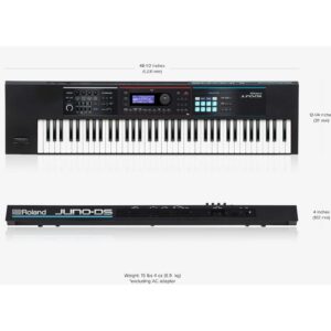 Roland JUNO-DS76 sintisajzer - Slika 3