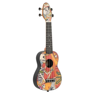 Keiki K2-EM El Muerto ukulele set - Image 1