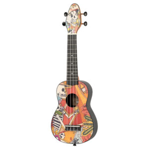 Keiki K2-EM El Muerto ukulele set - Image 3