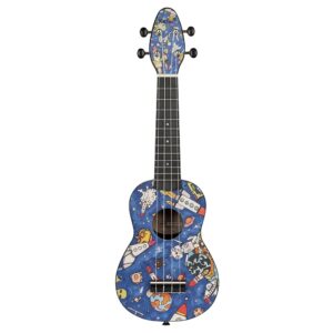 Keiki K2-SP Spaceman ukulele set - Slika 2