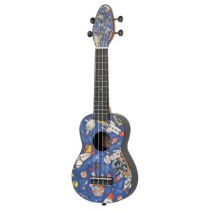 Keiki K2-SP Spaceman ukulele set - Slika 3