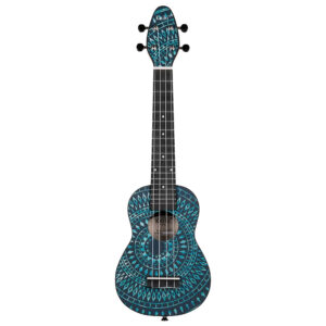 Keiki K2SS-BKC Super Size ukulele set - Image 2
