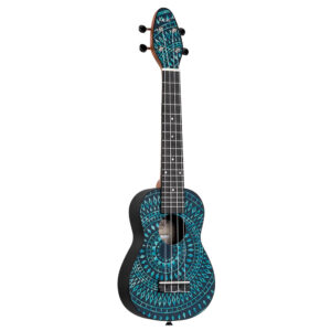 Keiki K2SS-BKC Super Size ukulele set - Image 1